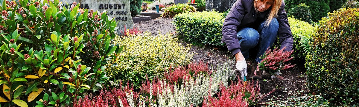 Grabpfleger & Friedhofsgärtner in Bad Nauheim